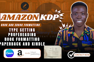 do book formatting, paperback and kindle ebook formatting for KDP, ingramspark