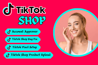 setup tiktok shop tik tok shop tiktok pixel tiktok dropshipping product upload