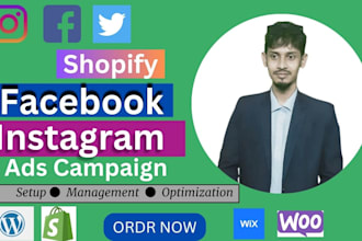 facebook and instagram ads campaign setup