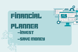 create a personalized investment portfolio and help you organize your finances