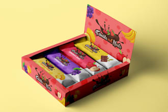 create custom product packaging design for you