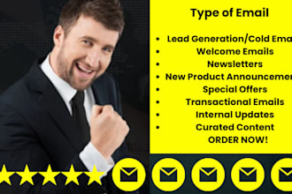 craft engaging email copy and sequences or drip campaigns for yo