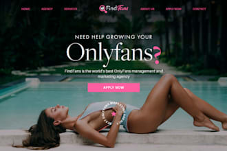 onlyfans agency website, management website, onlyfans modeling website