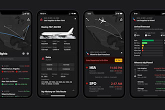 develop flight booking app, hotel booking app, travel app