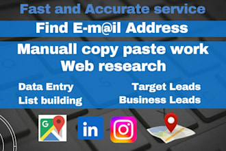 find emails, generate leads, and do web research