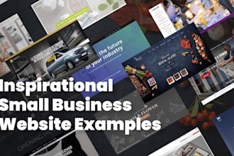 design, redesign, build affordable wordpress website design for small business