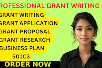 do grant writing, grant proposal, grant application, grant research
