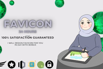 design a unique, custom favicon to elevate your brand