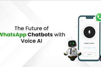 create whatsapp automation reply chatbot with ai voice,fix watsapp chatbot error