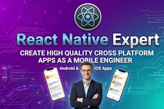 create high quality cross platform apps as a mobile engineer