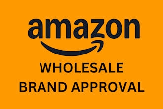 provide amazon wholesale fba brand approval