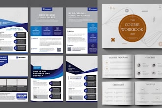design PDF lead magnet ebook design, journal design, calendar design, checklist