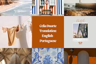 translate your content to portuguese