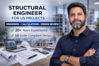 be your structural engineer for building design projects