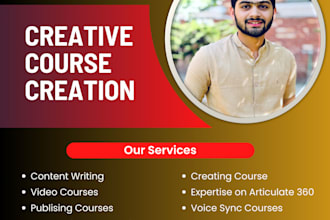 create your online course on youtube and udemy on any niche