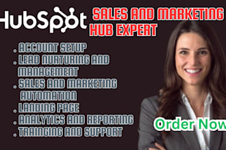 setup hubspot sales hub, pipeline, automation, workflow for maximum conversion