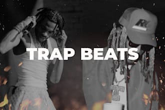 make a trap beat type lil baby, future, gunna, quavo, etc