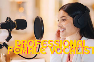 sing and write your birthday wedding anniversary love song as a female singer