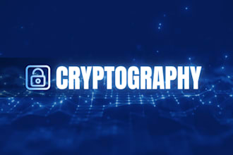 help you with cryptography