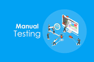 do web test, user test, app test, UI UX and functional testing