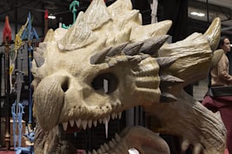 3d print anything, any size and send it home
