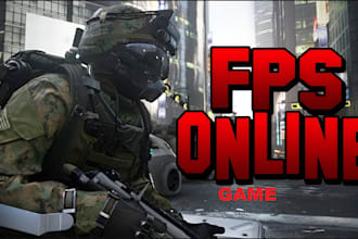 develop a multiplayer game for android ios PC web devices