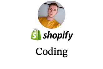 do custom coding on shopify, theme, liquid, HTML CSS javascript, and bug fixes