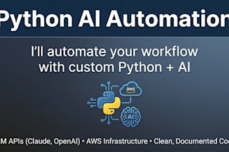automate your workflow with python and ai