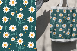create print pattern golf polo t shirt design and mockup for you