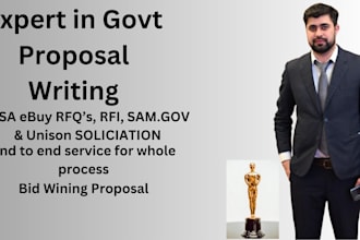 write your rfp, rfi, rfq, bid proposal for federal sales