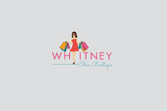 eye catching attract females logo design