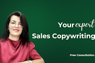 create your SEO friendly sales copywriting for your business