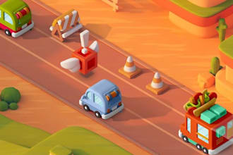 reskin and develop unity 3d game, multiplayer game unity 3d mobile game
