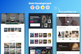 do frontend and backend web development using reactjs and nodejs