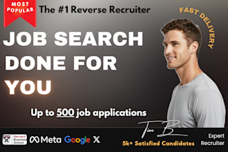 job search and apply up to 500 jobs on your behalf