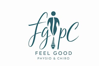 design physical or fitness or gym logo