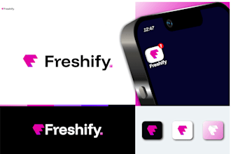 create a modern saas tech software logo