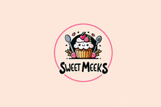 design awesome cutting edge bakery logo