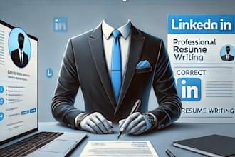 create a professional resume and linkedin profile to land your dream job