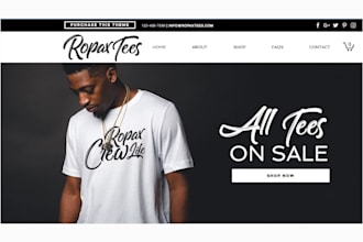 design clothing website clothing shopify store fashion website clothing store