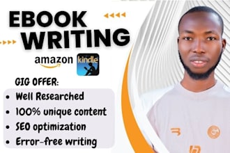 do books and ebook writing as ebook ghostwriter ebook writer ghost ebook editor