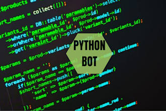 build instagram api bot, tiktok bot, youtube bot, python bot, automation bot