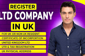 create and register ltd company in UK