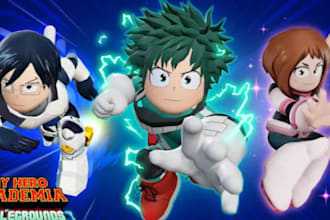 roblox full game creation, roblox game, roblox game icon, roblox anime game