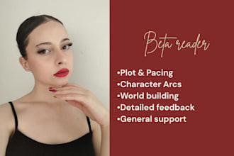 beta read your fiction book