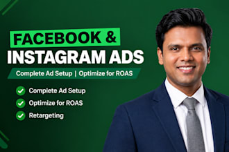 run and optimize facebook and instagram ads for sales