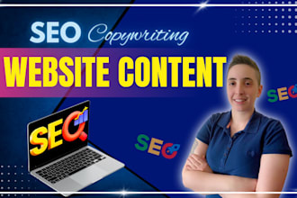 write website content for your business
