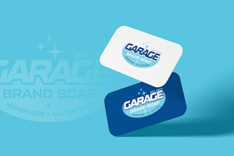 make a luxury soap brand logo design elevate your product