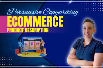 write high conversion product description for ecommerce