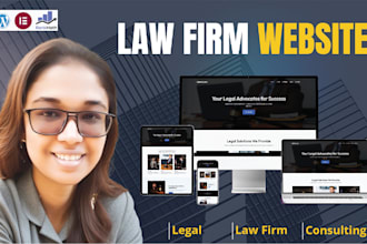 create attorney, lawyer and law firm wordpress website